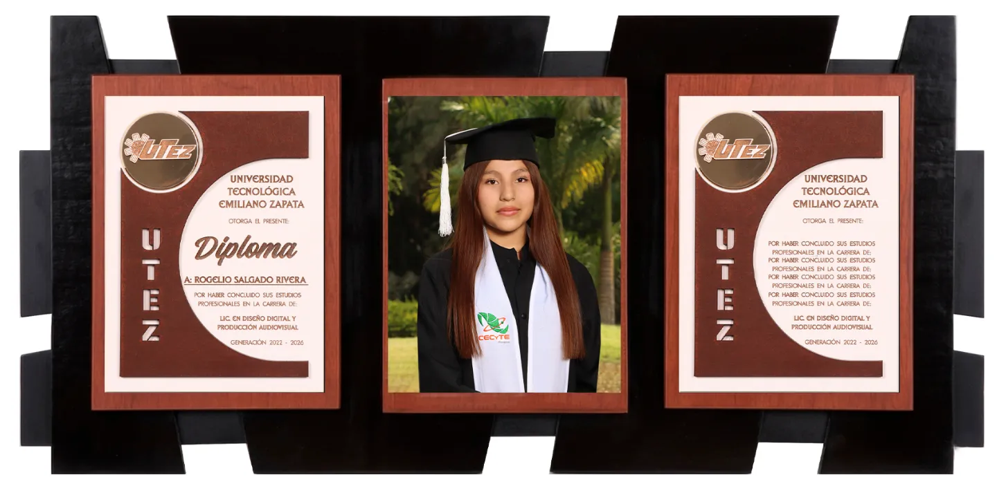 Tríptico Individual Moctezuma